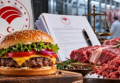 Et ürünlerinde yeni dönem: burger ilk kez mevzuatta