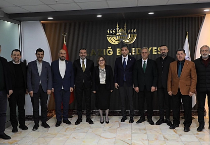 Fatma Şahin'den Elazığ'da iş birliği mesajı