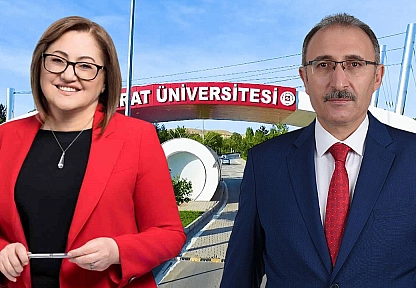 Fatma Şahin'den Rektör Prof. Dr. Göktaş'a: Sizi ayakta alkışlıyorum