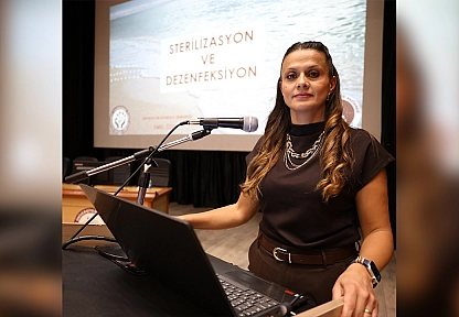 Fırat Üniversitesi Hastanesi'nde sterilizasyon ve dezenfeksiyon eğitimi verildi