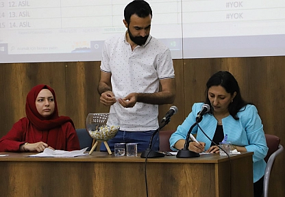 Fırat Üniversitesinde İş Gücü Uyum Programı kura çekilişi gerçekleştirildi