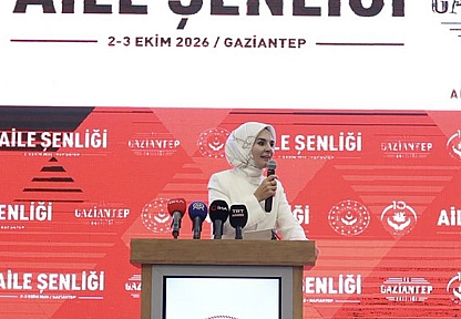 Gaziantep'te 14'üncü Aile Şenliği düzenlendi