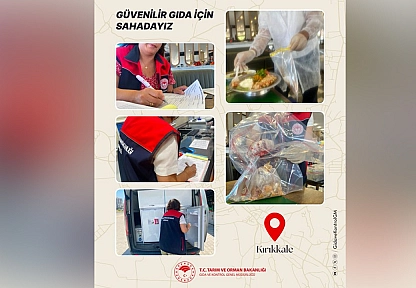 Gıda denetimleri sıkılaştı: Ekipler restoran ve lokantalarda sahaya indi