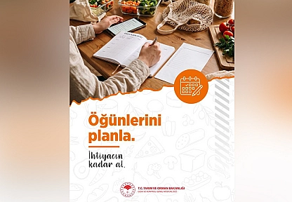 Gıda israfını önlemek için 'Planlı alışveriş' çağrısı