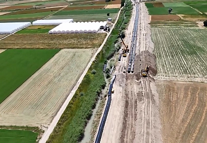 Gölhisar sulamasında ilk su verildi: 90 bin dekar arazi modern sisteme kavuşacak