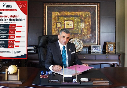Gürsel Erol, ORC Araştırması'nda CHP'nin en çalışkan Milletvekili seçildi