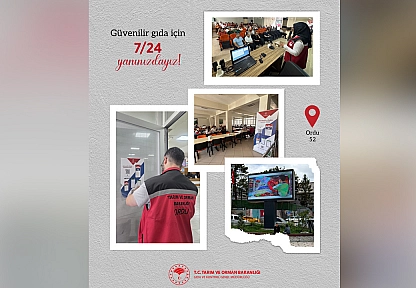 Güvenilir Gıda Mobil Uygulaması ile bilgiye 7/24 erişim