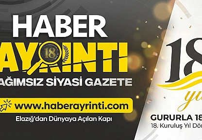 Haber Ayrıntı 18 yaşında