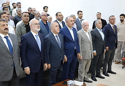 'Harput Klasik Fıkıh Meclisi' çalışmalarına başladı
