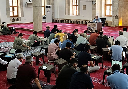 Harput'ta asırlar sonra ilim halkaları yeniden canlandı