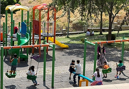 Harput'ta hafta sonu yoğunluğu