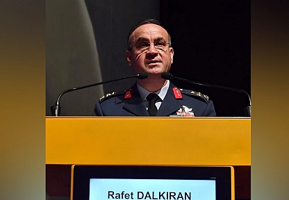 Hava Kuvvetleri Komutanı Rafet Dalkıran oldu