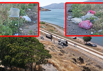 Hazar Gölü'nde çevre felaketi!