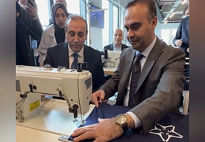 Hazır giyim ve konfeksiyon sektörüne yeni merkez