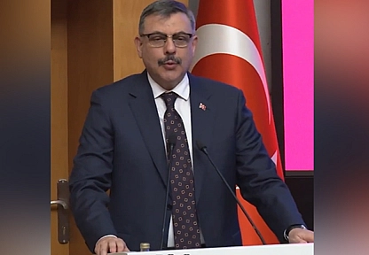 İçişleri Bakanı Mustafa Çiftçi Kaymakam adaylarıyla buluştu