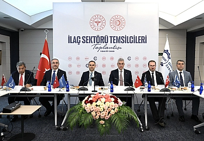 İki bakan Çerkezköy'de: İlaç üreticileriyle strateji toplantısı