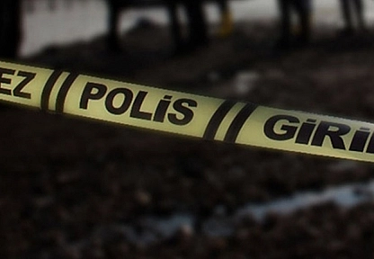 Kan donduran olay! Mezarlıkta bir kişi ölü bulundu