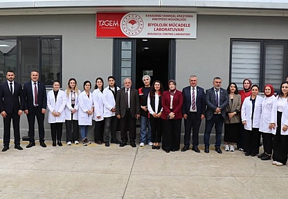 Karadeniz Bölgesi Bitki Sağlığı Toplantısı Samsun'da gerçekleştirildi