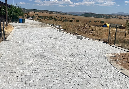 Karakoçan'da köylerde çalışmalar hız kesmiyor