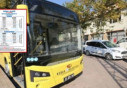 Keban su ve balık festivali'nde ücretsiz ulaşım güzergahları belli oldu