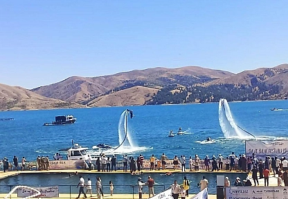 Keban su ve balık festivali yarın başlıyor