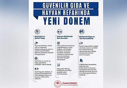 Kesimhanelerde yeni dönem