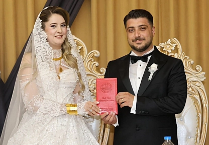 Kökburi ve Özbek ailelerinin mutlu günü