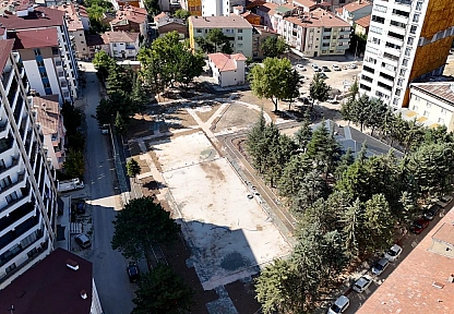 Kültür Mahallesi'ne yeni yaşam alanı
