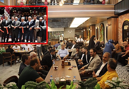 Meşhur Erzurum Cağ Kebabı Elazığ'da hizmete açıldı