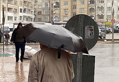 Meteoroloji'den Elazığ için kuvvetli yağış uyarısı