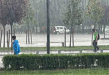 Meteoroloji'den kuvvetli yağış uyarısı
