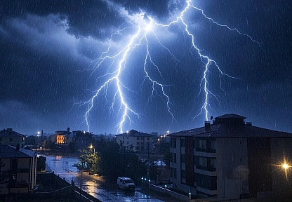 Meteoroloji uyardı! 8 ilde alarm verildi: çok kuvvetli yağış geliyor