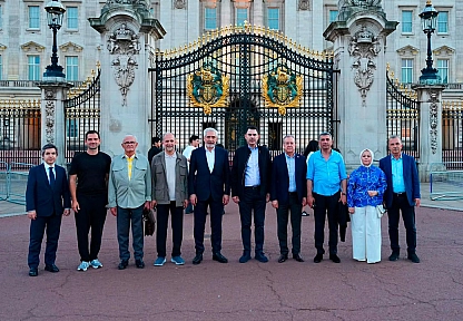Milletvekili Gürsel Erol'un Londra temasları