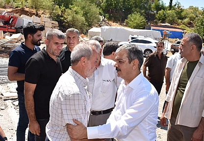 Milletvekili Keleş, Elazığ Şeker Fabrikası'nda incelemelerde bulundu