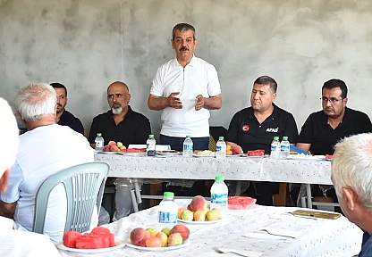 Milletvekili Keleş: 'En büyük gücümüz Milletimizle kurduğumuz gönül bağıdır'