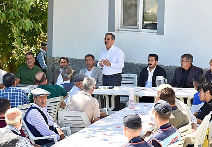 Milletvekili Keleş: 'Köylerimizin ihtiyaçlarını yerinde görüyor, hemşehrilerimizi dinliyoruz'