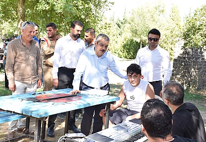 Milletvekili Keleş özel bireylerle piknikte buluştu: Güzel anlar, güçlü mesajlar