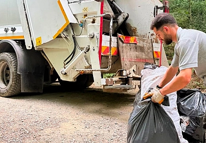 Milli Parklar'dan Belgrad Ormanı'nda temizlik çalışması