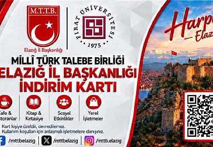 MTTB Elazığ'dan gençlere büyük destek!