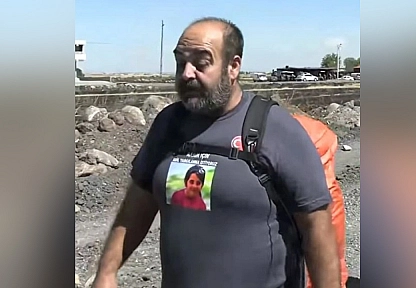 Narin Güran'ın babası Arif Güran'dan Ankara'ya adalet yürüyüşü