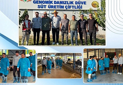 Niğde'de Türkiye'nin ilk hastalıktan ari genomik işletmesi değerlendirildi