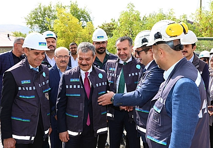 Şahinkaya mahallesi doğal gaza kavuşuyor