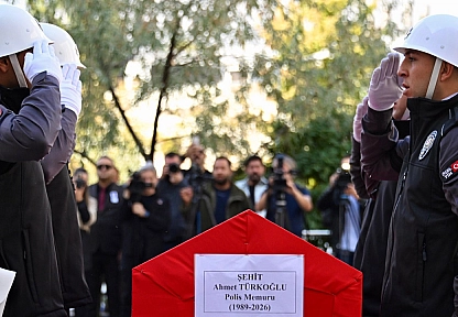 Şehidimiz son yolculuğuna uğurlandı