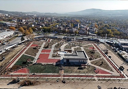 Şehrin doğusuna nefes olacak Doğu Park'ta sona gelindi