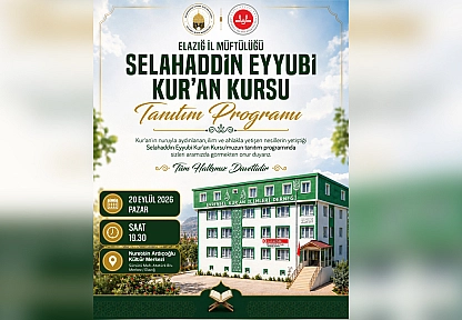 Selahaddin Eyyubi Kur'an Kursu öğrencilerinin başarıları taçlanıyor