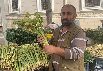 Şifa deposu ışkın, tezgahtaki yerini aldı