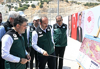 Silvan Barajı'nda hedef Eylül 2027! 2 Milyon 350 Bin dekar arazi suya kavuşacak