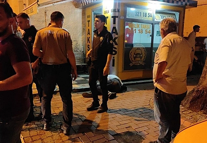 Sokak ortasında vahşet