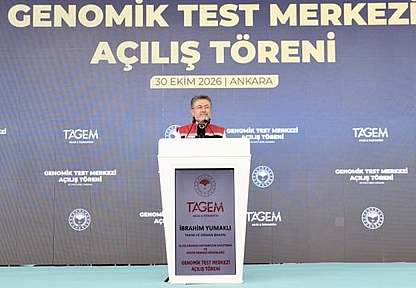 Tagem Lalahan Genomik Test Merkezi hizmete açıldı
