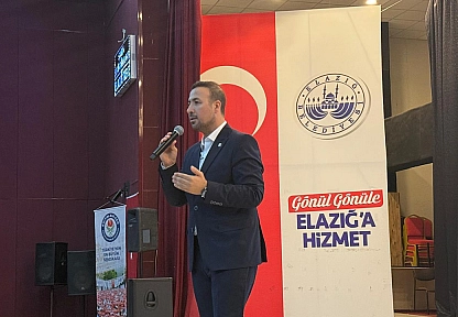 Taha Yusuf Sarıgül projelerini delegelerle paylaştı